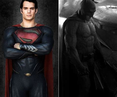 Ben Affleck Henry Cavill Reveal Batman V Superman Plot Details