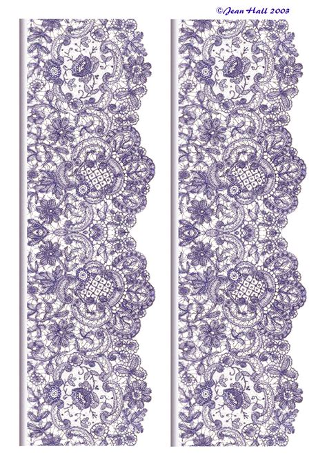 Purple Lace Cliparts Free Download Clip Art Free Clip Art On