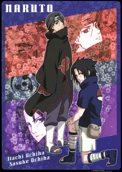 Itachi And Sasuke Naruto Photo 19680572 Fanpop