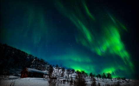 Aurora Boreale Lo Spettacolo Nei Cieli Della Norvegia Repubblicait