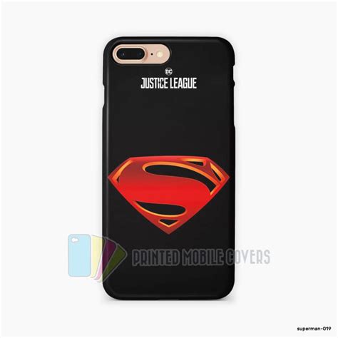 Superman Mobile Cover And Phone Case Design 019