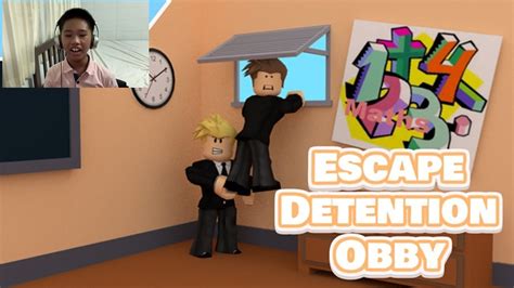 Roblox Noob Escape Detention Obby Roblox Gameplay Roblox Games