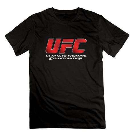 Mens Ufc Ultimate Fighting Championship Mma Logo Tshirts Fashion
