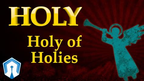 Holy Holy Of Holies 20210627 Youtube