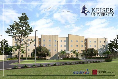 Keiser Universitys New Residence Hall Shumake Architecture