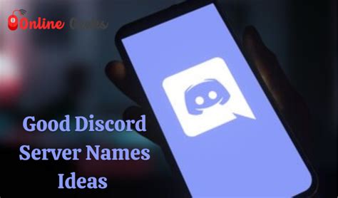Good Discord Server Names Ideas And Suggestions