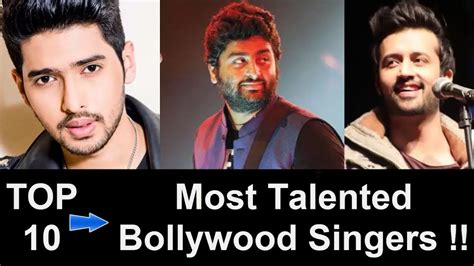 top 10 most handsome bollywood male singers in the world arijit singh atif aslam armaan