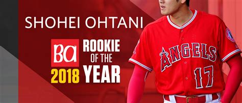 2018 Mlb Rookie Of The Year Shohei Ohtani — College Baseball Mlb