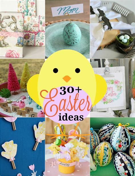 30 Easter Craft And Decor Ideas Yesterday On Tuesday