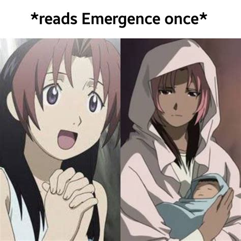 Reads Emergence Once Anime Manga Know Your Meme