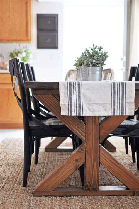 Fun Farmhouse DIY Tables - The Cottage Market
