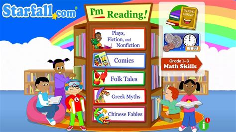 Starfall Im Reading Best Education Learning App For Kids Youtube