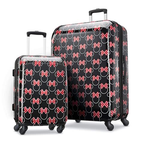 American Tourister Kids Disney Minnie Mouse Bow 2 Piece Hardside