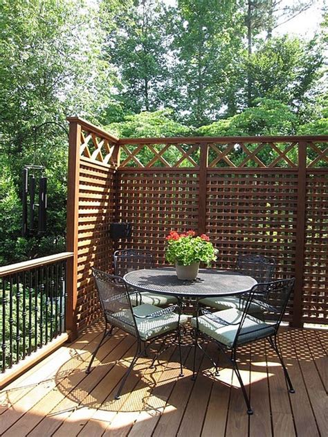 10 Townhouse Patio Privacy Ideas