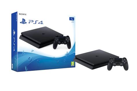 Buy Sony Playstation 4 Slim 500gb Black