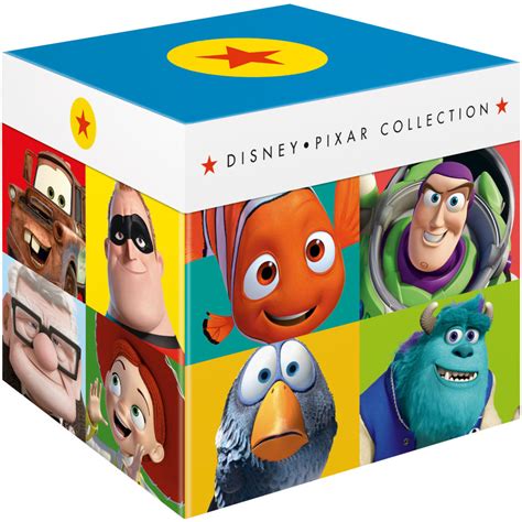 Disney Pixar The Complete Collection Blu Ray Zavvi Uk