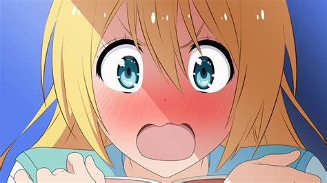 4596401 Nisekoi Kirisaki Chitoge Long Hair Anime Girls Anime Blue