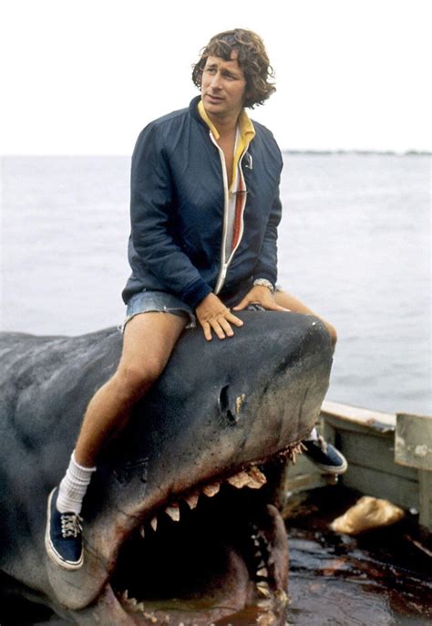 Steven Spielberg On The Set Of Jaws — The Daily Jaws