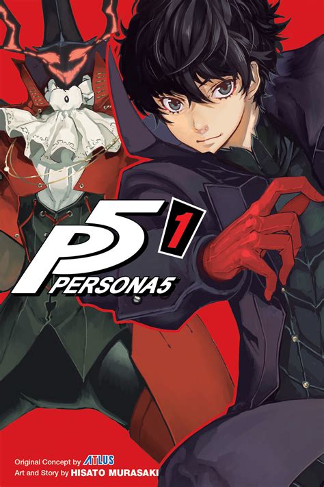 VIZ | Read a Free Preview of Persona 5, Vol. 1