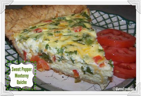 Sweet Pepper Quiche G Free Foodie