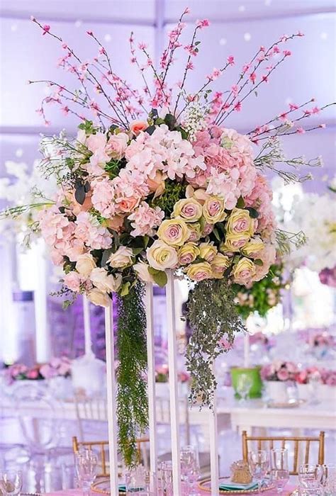 Amazing Wedding Centerpieces With Flowers Wedding Forward