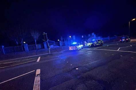 Road Closed After Person Injured In Crash Liverpool Echo