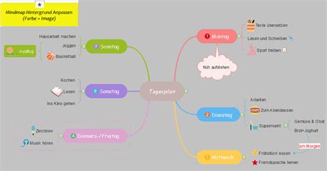 Looking for free mind map software that will allow you to easily sort through your ideas? Mindmap Hintergrund Anpassen - Farbe Image & Wasserzeichen | Fremdsprachen lernen, Mindmap, Lernen