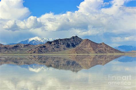 Salt Lake Bonneville Salt Flats Photograph By Tonya P Smith