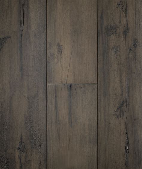 Richly Stated Browngray Maple Hardwood Flooring By Lifecore