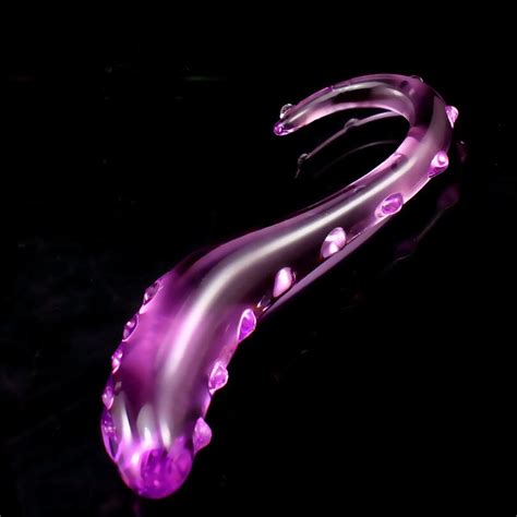 New Glass Fashion Dildo Crystal Fake Big Penis Adult Product For Women