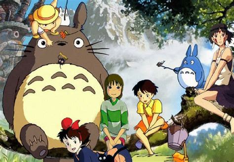 Las 7 Mejores Películas Del Studio Ghibli