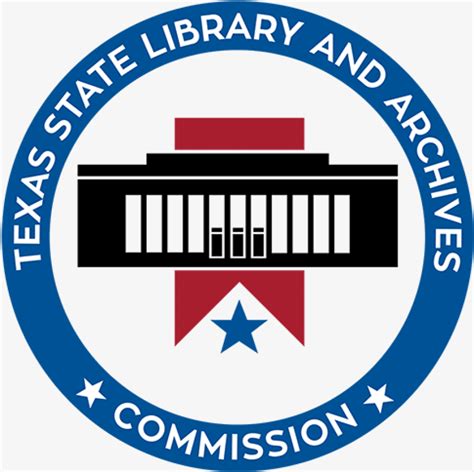 Texas State Png Texas State Library And Archives Commission