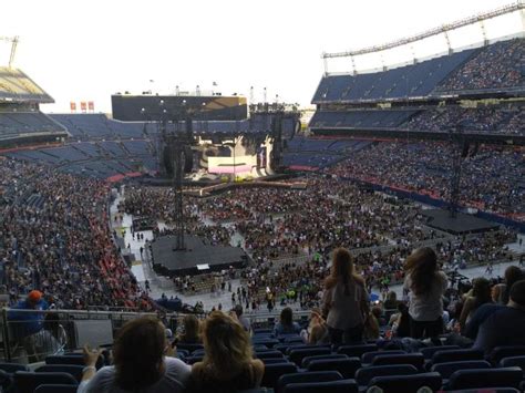Empower Field At Mile High Seating Chart Taylor Swift