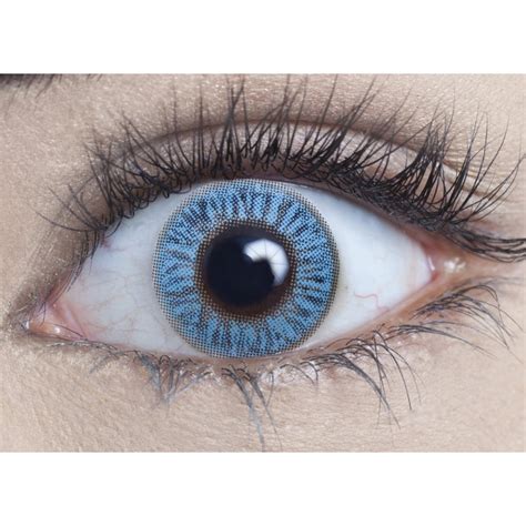 Mesmereyez Coloured Contact Lenses Blendz Sapphire Blue