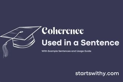 Coherence In A Sentence Examples 21 Ways To Use Coherence