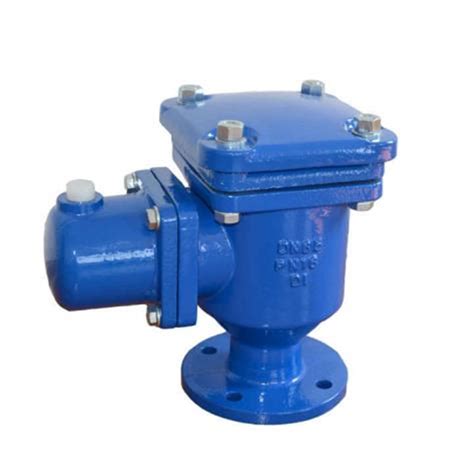 Air Release Valve Double Orifice Ductile Iron Pn16 From China