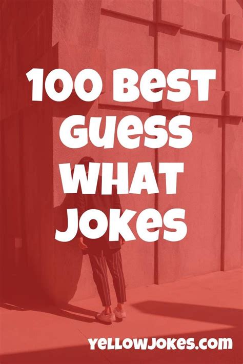 Best Guess What Jokes