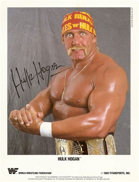 Hulk Hogan Wwe Hulk Hogan Hulk Hogan Wwf Superstars