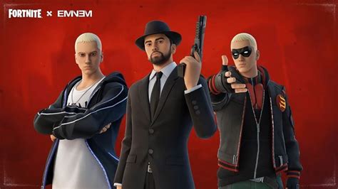 These Are All The Eminem Skins That Will Come To Fortnite Johnny And