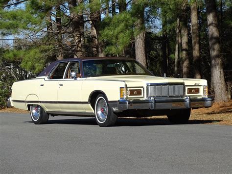 1977 Mercury Grand Marquis Raleigh Classic Car Auctions