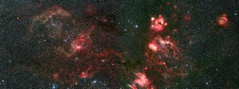 Carina Nebula Dual Monitor Carina Nebula Space Stars Hd Art Dual