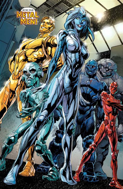 Legends Of Tomorrow May Feature The Metal Men Collider