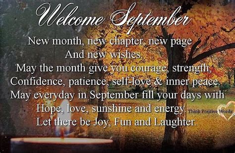 Happy September May It Be A Super Month The Super Organizer