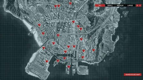 Grand Theft Auto Online Warehouses Guide Cheapest Large Warehouses