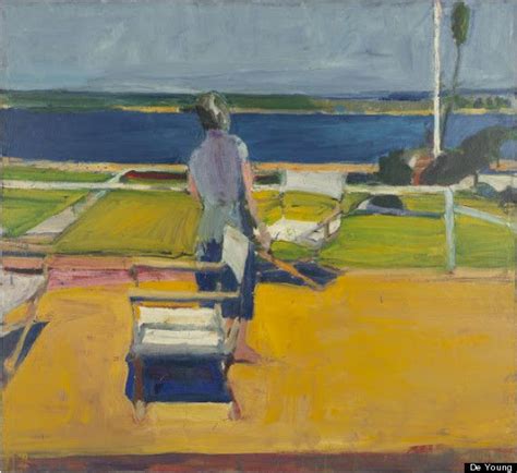 Can You Feel The Bay Area Light Richard Diebenkorn Painting Artist