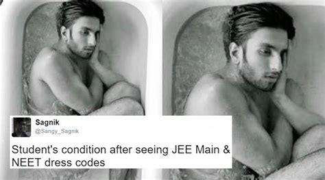 This Photo Of Ranveer Singh In A Bathtub From Befikre Is Becoming A