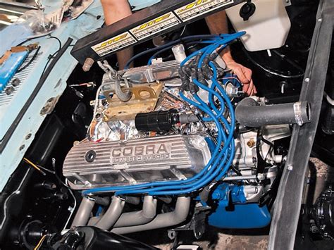 1967 Mustang Fastback Engine Swap