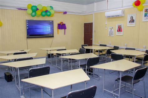 Smart Classroom Commissioned At Presidents College News Room Guyana