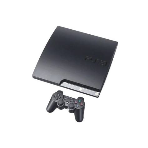Sony Playstation 3 Slim 160 Gb Preto Back Market