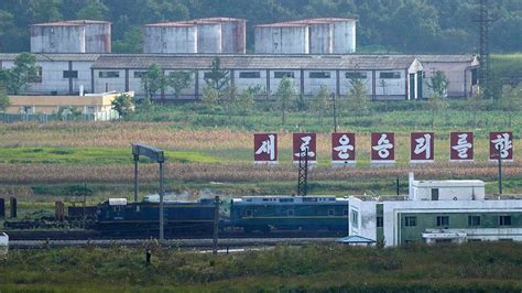 Kim Jong Un Arrives To Meet Putin In Armored Train With Top Speed Of 25